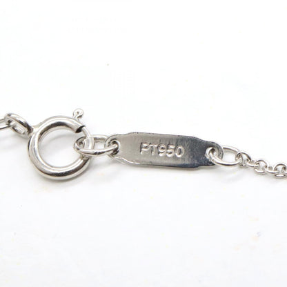 バタフライ ダイヤ ネックレス ネックレス PT950 ダイヤモンド プラチナ クリア ティファニー アクセサリー TIFFANY & Co.