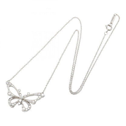 バタフライ ダイヤ ネックレス ネックレス PT950 ダイヤモンド プラチナ クリア ティファニー アクセサリー TIFFANY & Co.