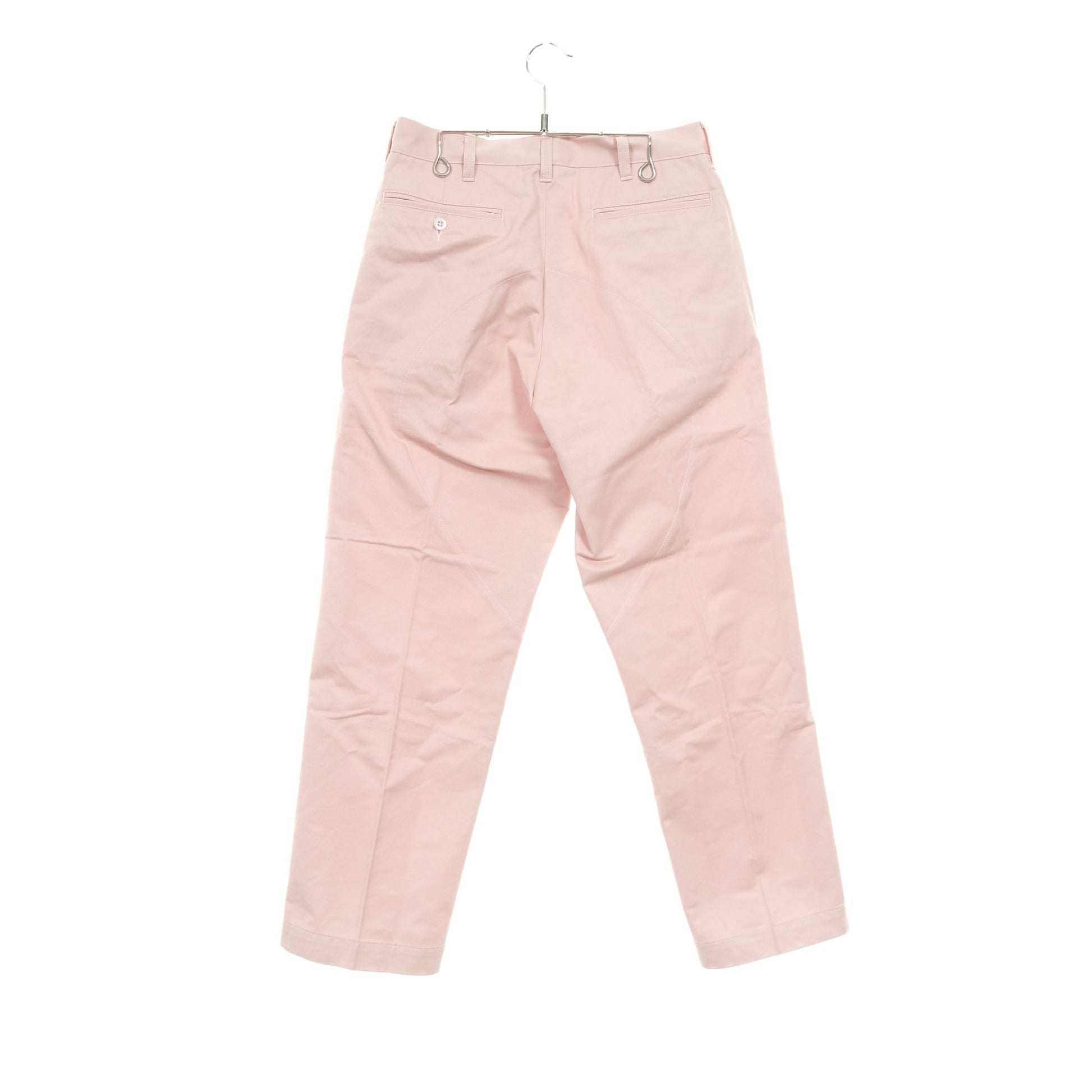 チノパンツ コットン ライトピンク セント マイケル ボトムス SAINT MICHAEL