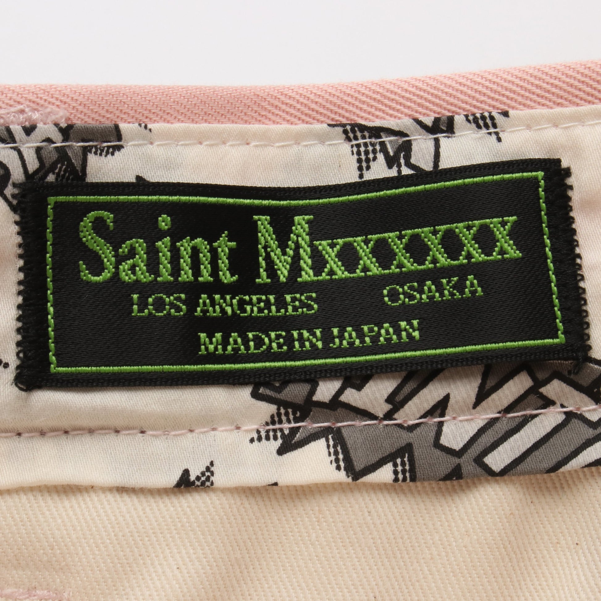 チノパンツ コットン ライトピンク セント マイケル ボトムス SAINT MICHAEL