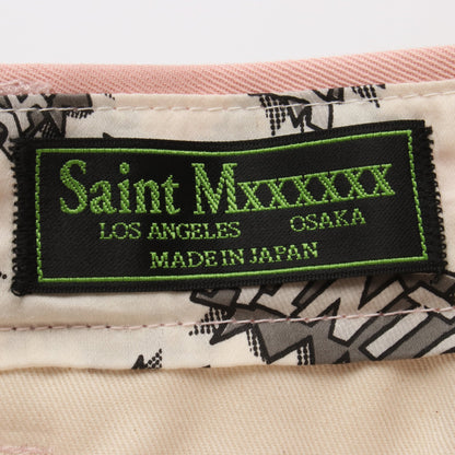 チノパンツ コットン ライトピンク セント マイケル ボトムス SAINT MICHAEL