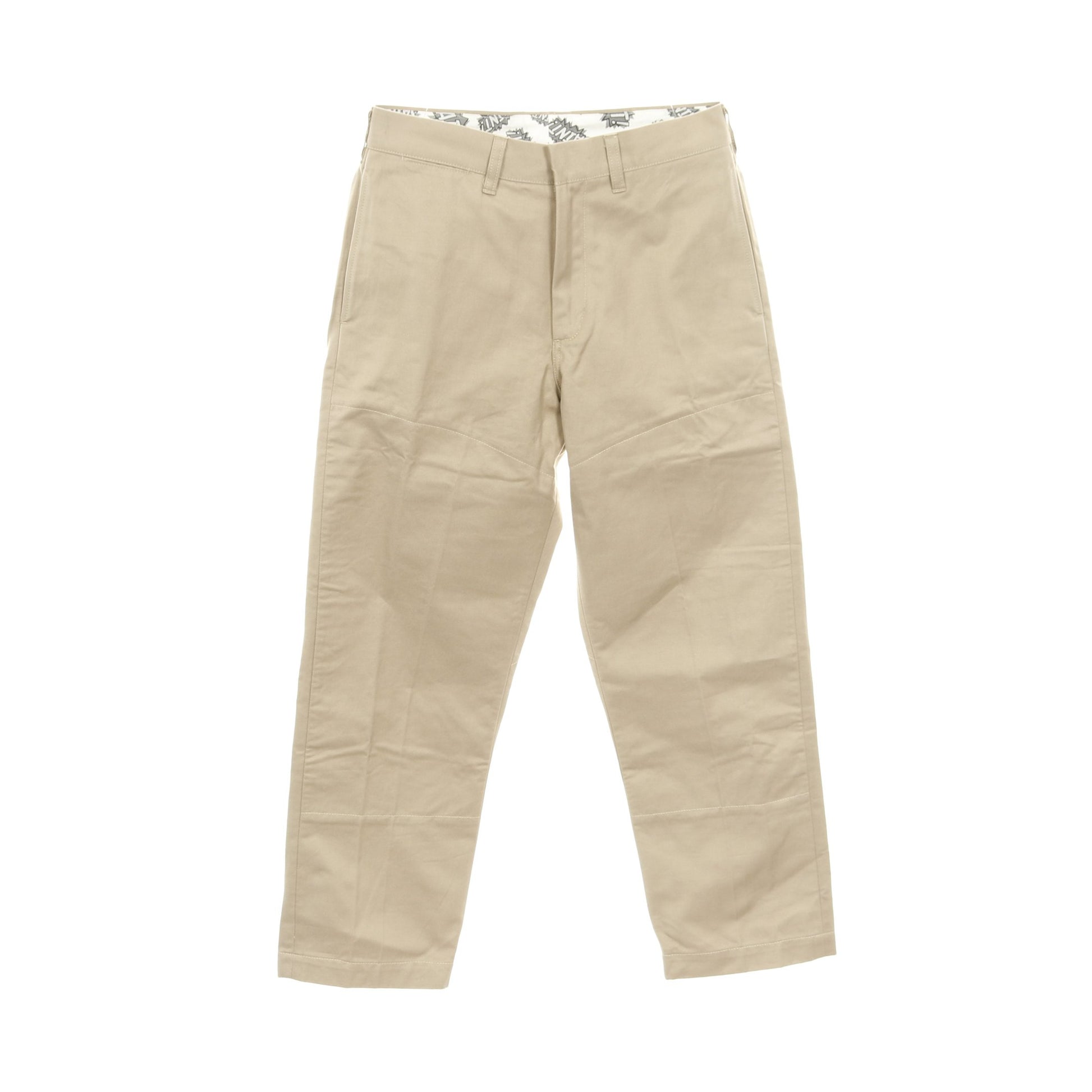 WIDE PANTS チノパンツ ワイドパンツ コットン ベージュ セント マイケル ボトムス SAINT MICHAEL