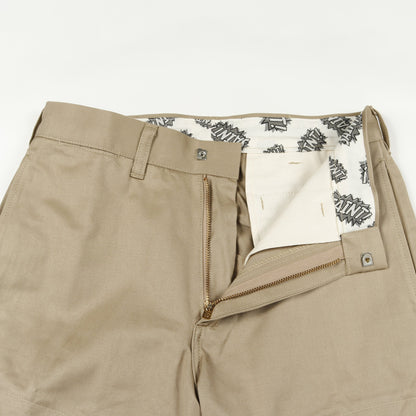 WIDE PANTS チノパンツ ワイドパンツ コットン ベージュ セント マイケル ボトムス SAINT MICHAEL