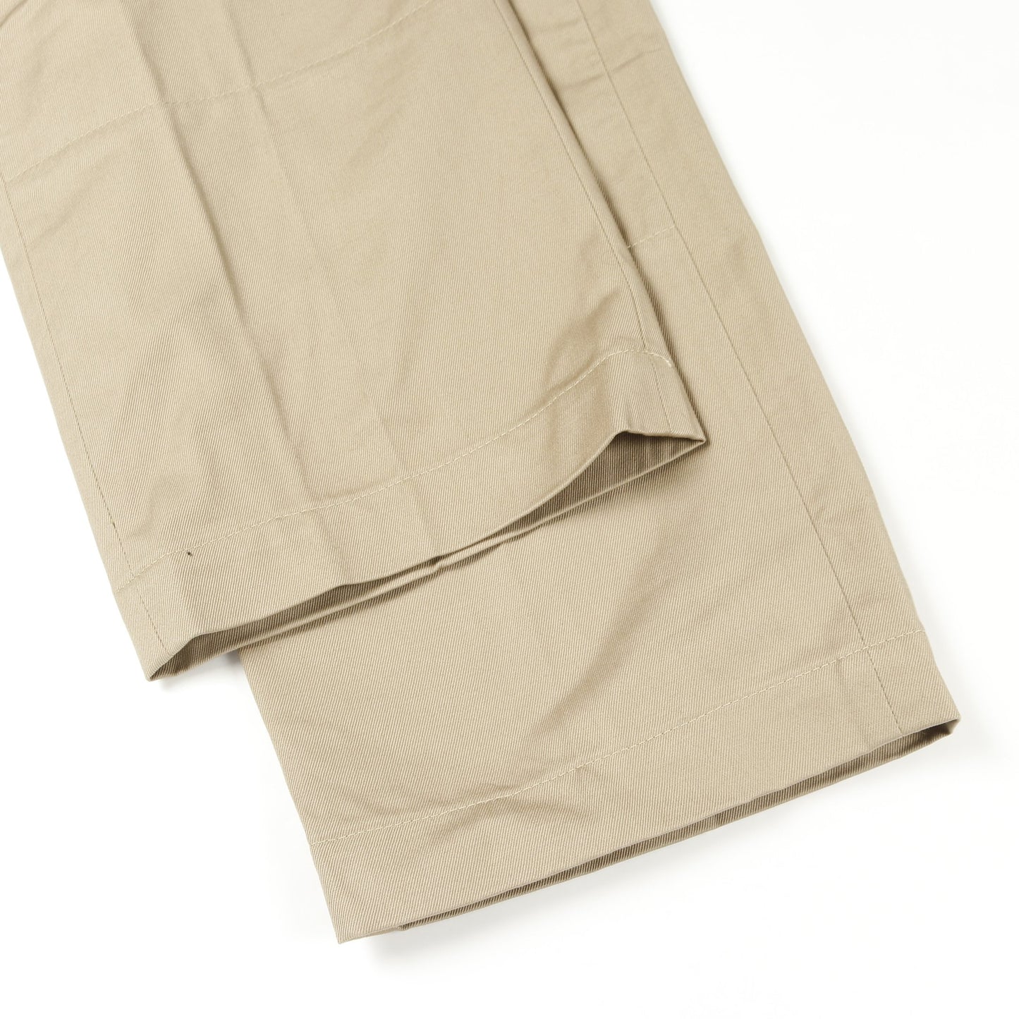 WIDE PANTS チノパンツ ワイドパンツ コットン ベージュ セント マイケル ボトムス SAINT MICHAEL
