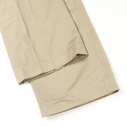 WIDE PANTS チノパンツ ワイドパンツ コットン ベージュ セント マイケル ボトムス SAINT MICHAEL