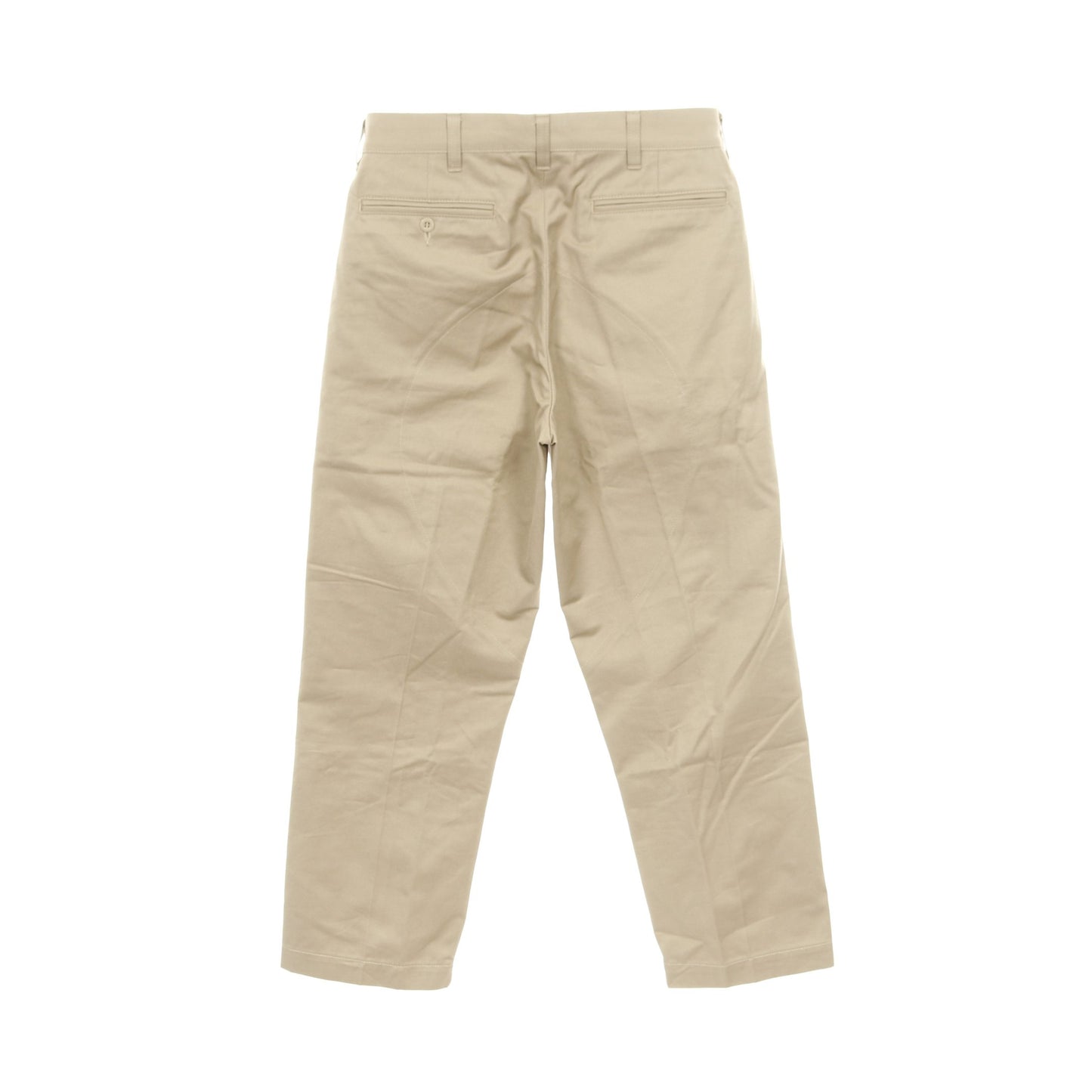 WIDE PANTS チノパンツ ワイドパンツ コットン ベージュ セント マイケル ボトムス SAINT MICHAEL