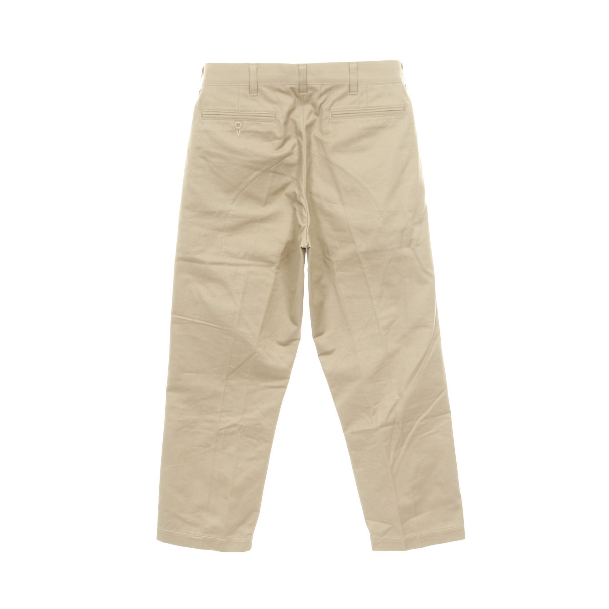 WIDE PANTS チノパンツ ワイドパンツ コットン ベージュ セント マイケル ボトムス SAINT MICHAEL
