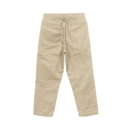 WIDE PANTS チノパンツ ワイドパンツ コットン ベージュ セント マイケル ボトムス SAINT MICHAEL