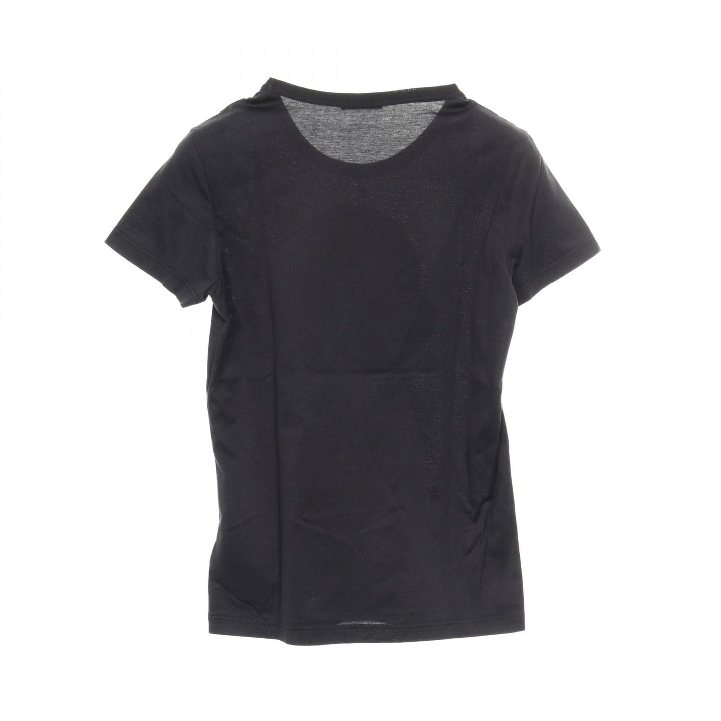 Tシャツ クルーネック ロゴ刺繍 コットン ブラック モンクレール トップス MONCLER