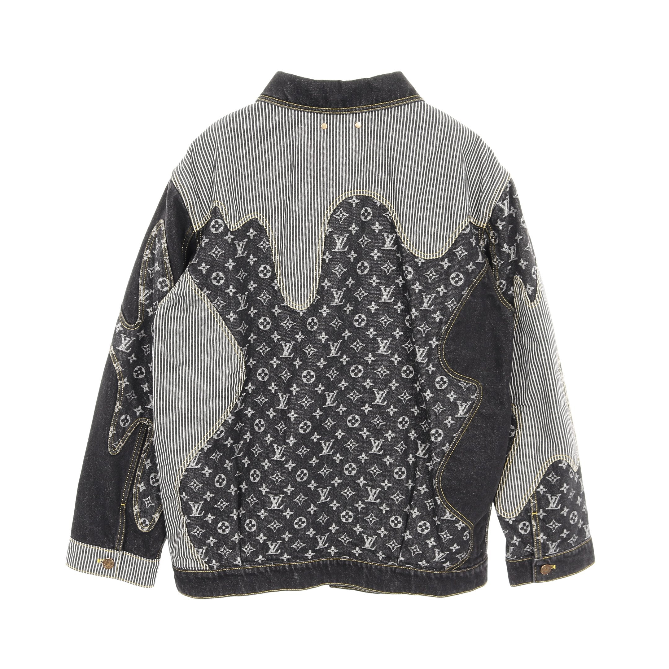 LOUIS VUITTON × NIGO モノグラム クレイジー デニムジャケット