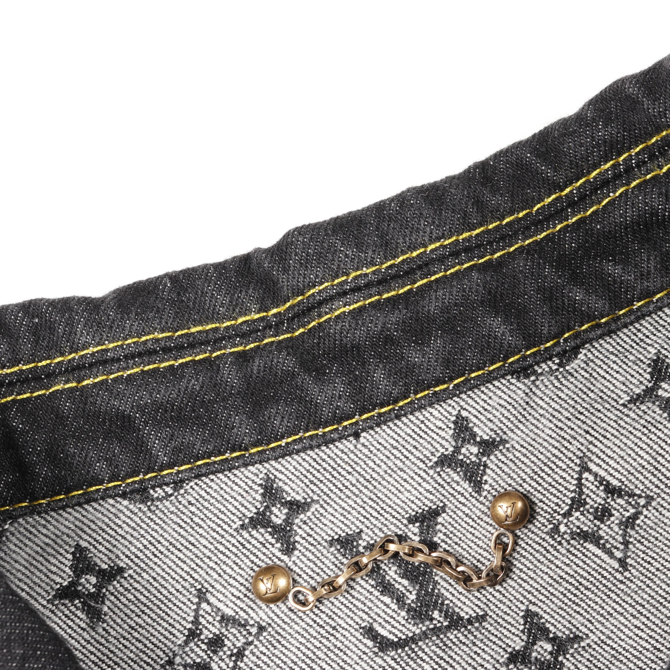 LOUIS VUITTON × NIGO モノグラム クレイジー デニムジャケット