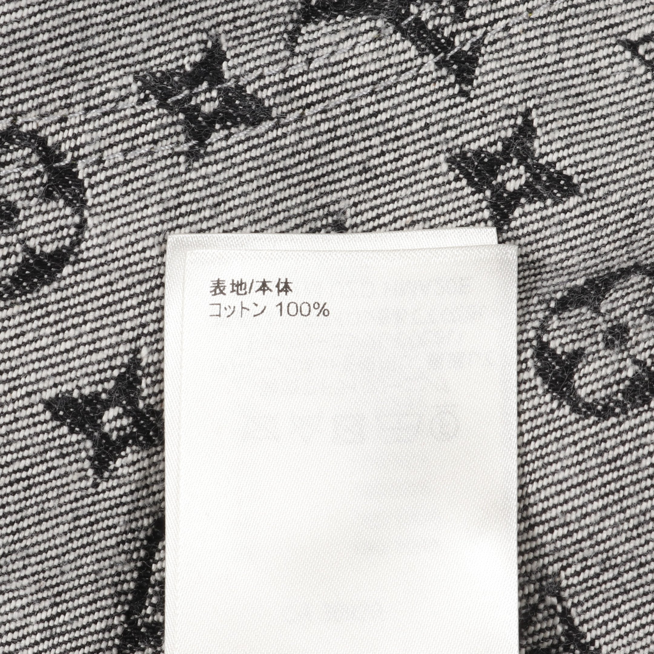 LOUIS VUITTON × NIGO モノグラム クレイジー デニムジャケット