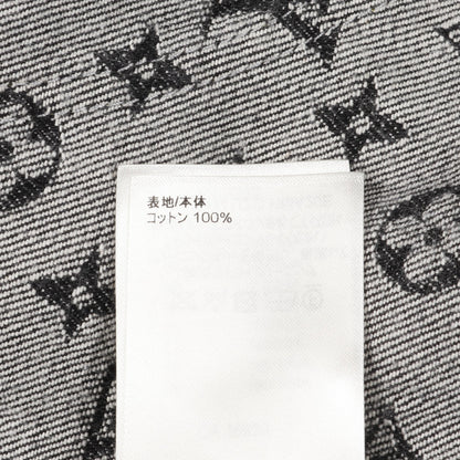 LOUIS VUITTON × NIGO モノグラム クレイジー デニムジャケット コットン ブラック グレー ルイヴィトン アウター LOUIS VUITTON
