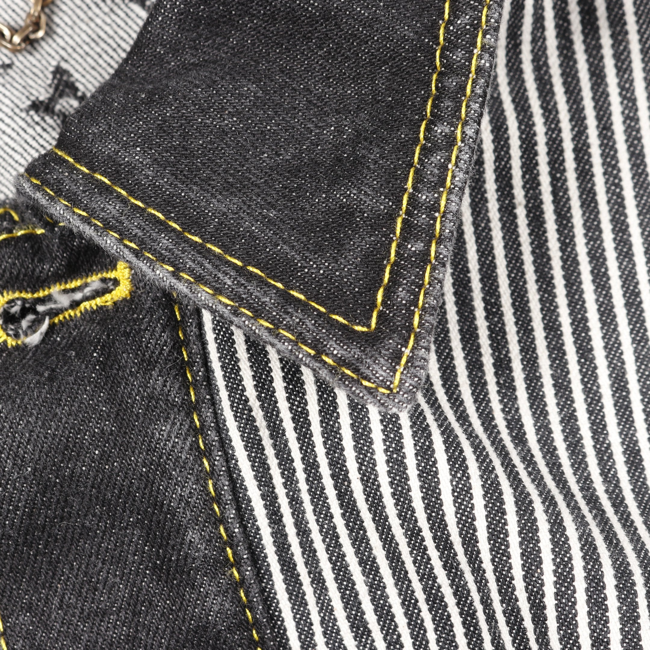 LOUIS VUITTON × NIGO モノグラム クレイジー デニムジャケット