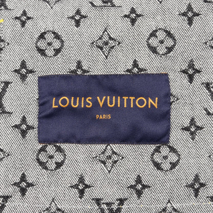 LOUIS VUITTON × NIGO モノグラム クレイジー デニムジャケット コットン ブラック グレー ルイヴィトン アウター LOUIS VUITTON
