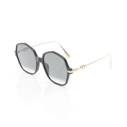 DIOR LINK2 サングラス GP ブラック ゴールド クリスチャンディオール 財布・小物 Christian Dior