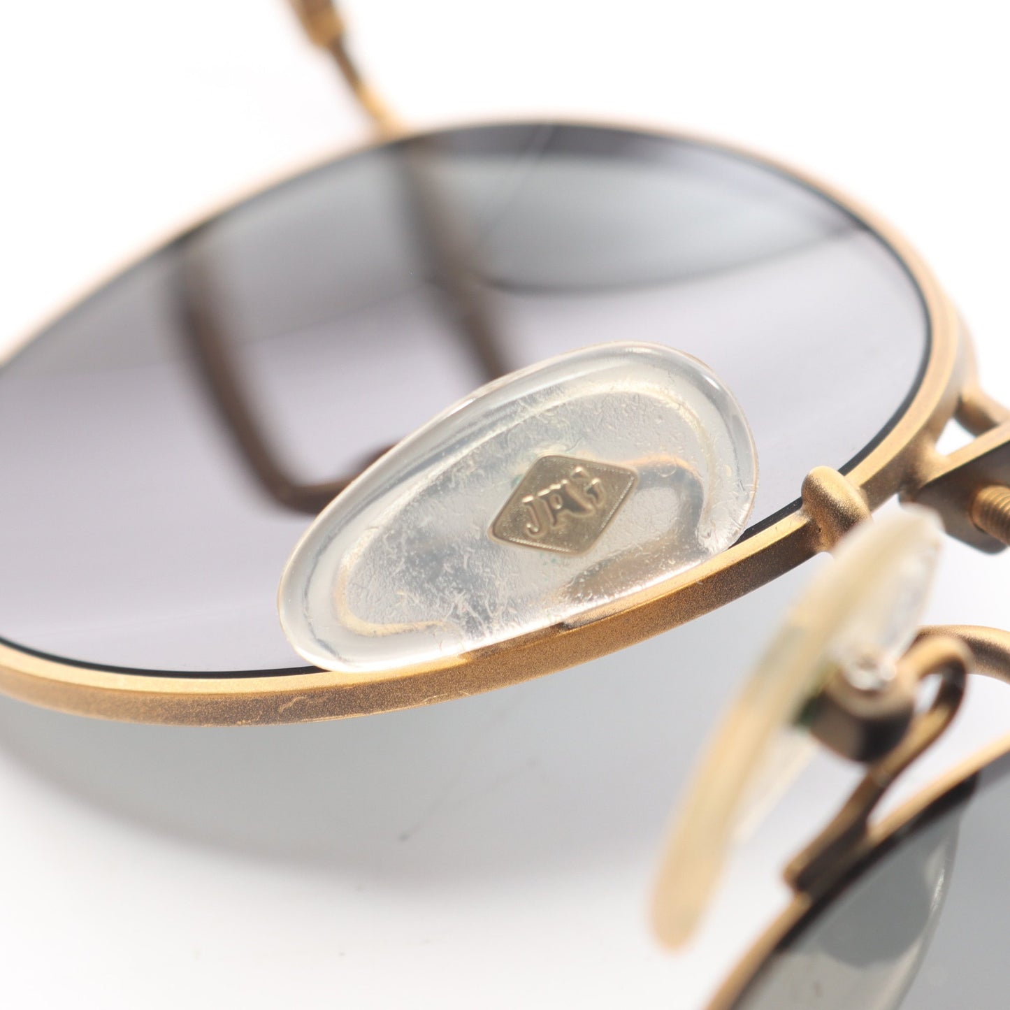 サングラス GP ゴールド ダークブラウン ジャンポールゴルチエ 財布・小物 Jean Paul GAULTIER