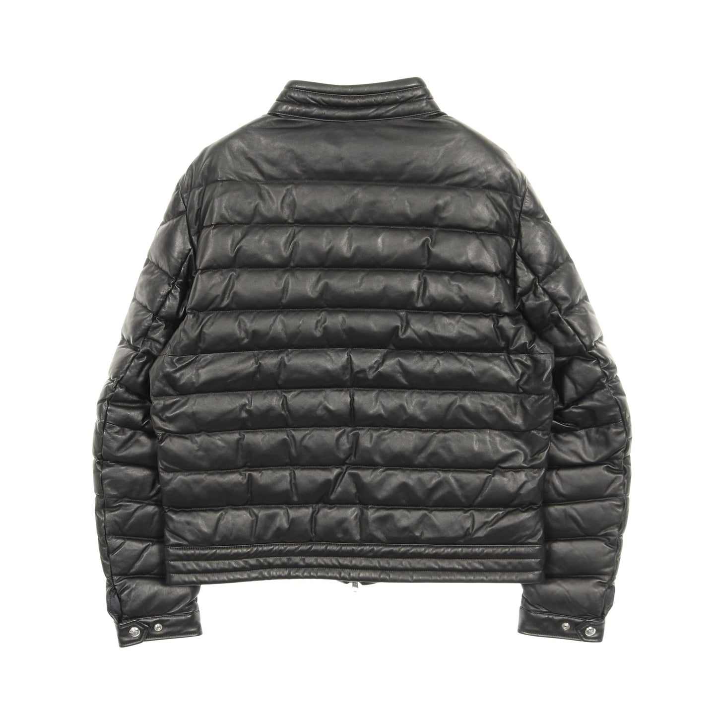 GRIAZ ウィンドブレーカー ジップアップパーカー ダウンジャケット ナイロン ブラック モンクレール アウター MONCLER
