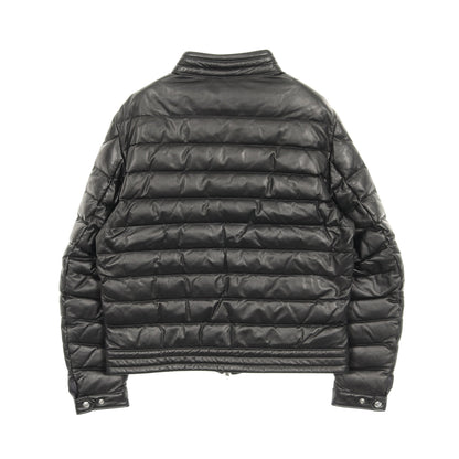 GRIAZ ウィンドブレーカー ジップアップパーカー ダウンジャケット ナイロン ブラック モンクレール アウター MONCLER