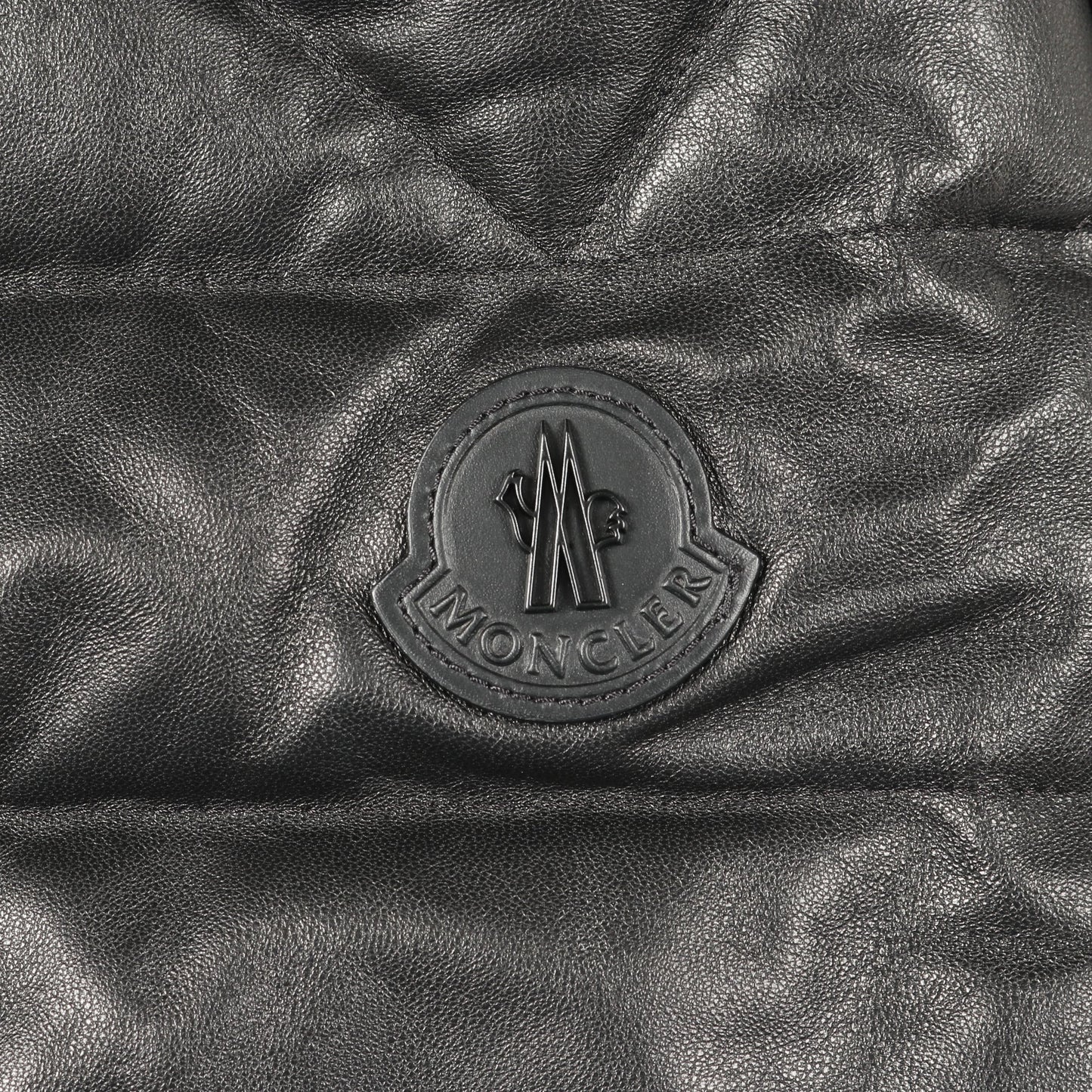 GRIAZ ウィンドブレーカー ジップアップパーカー ダウンジャケット ナイロン ブラック モンクレール アウター MONCLER