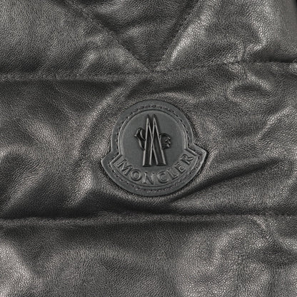 GRIAZ ウィンドブレーカー ジップアップパーカー ダウンジャケット ナイロン ブラック モンクレール アウター MONCLER