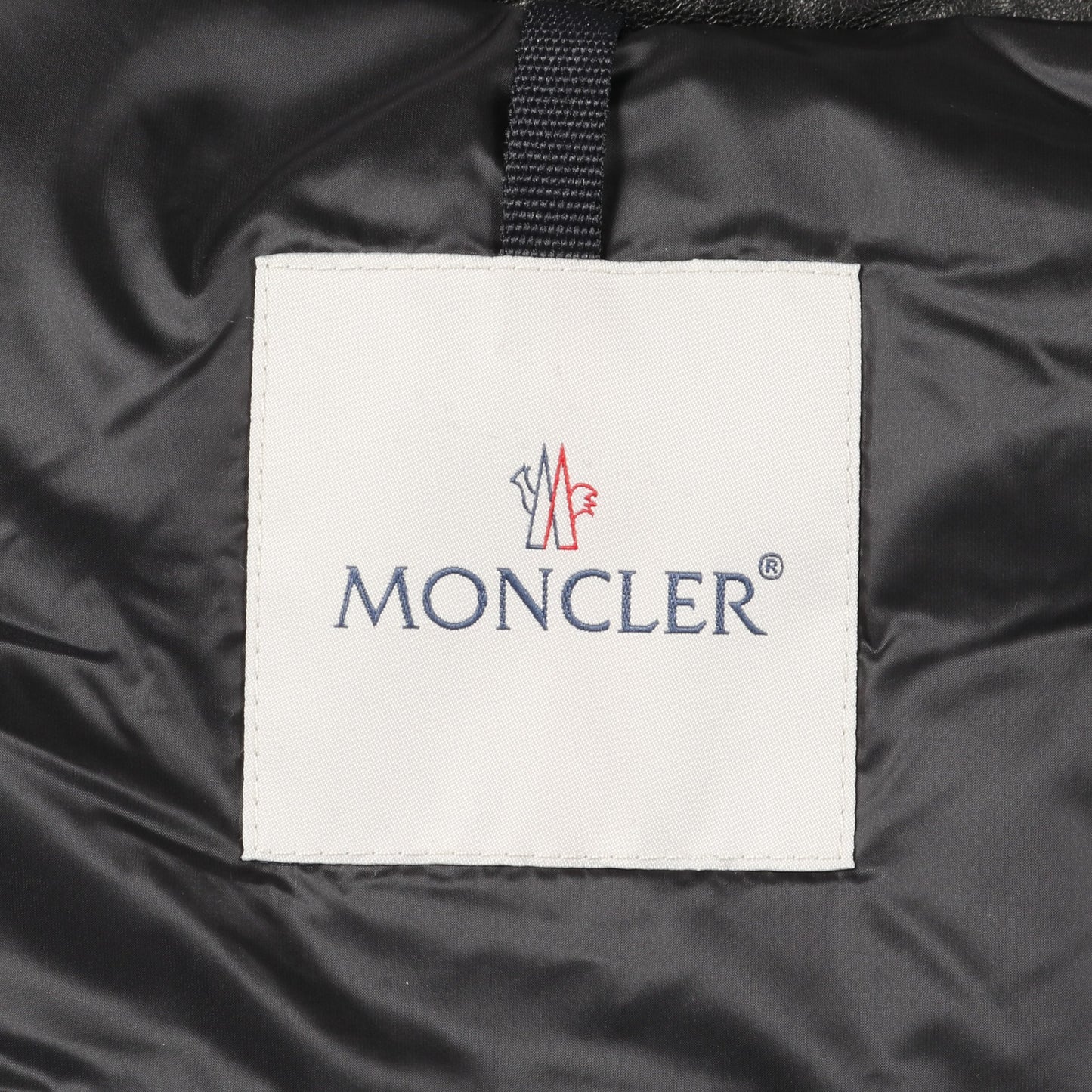 GRIAZ ウィンドブレーカー ジップアップパーカー ダウンジャケット ナイロン ブラック モンクレール アウター MONCLER