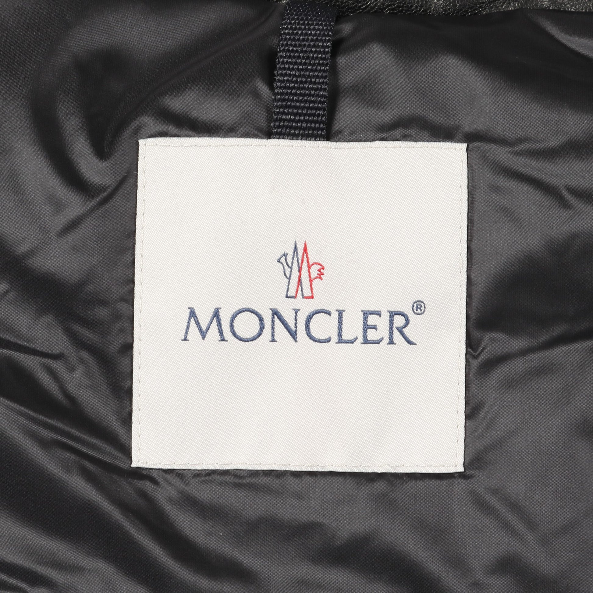 GRIAZ ウィンドブレーカー ジップアップパーカー ダウンジャケット ナイロン ブラック モンクレール アウター MONCLER