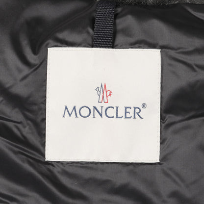 GRIAZ ウィンドブレーカー ジップアップパーカー ダウンジャケット ナイロン ブラック モンクレール アウター MONCLER