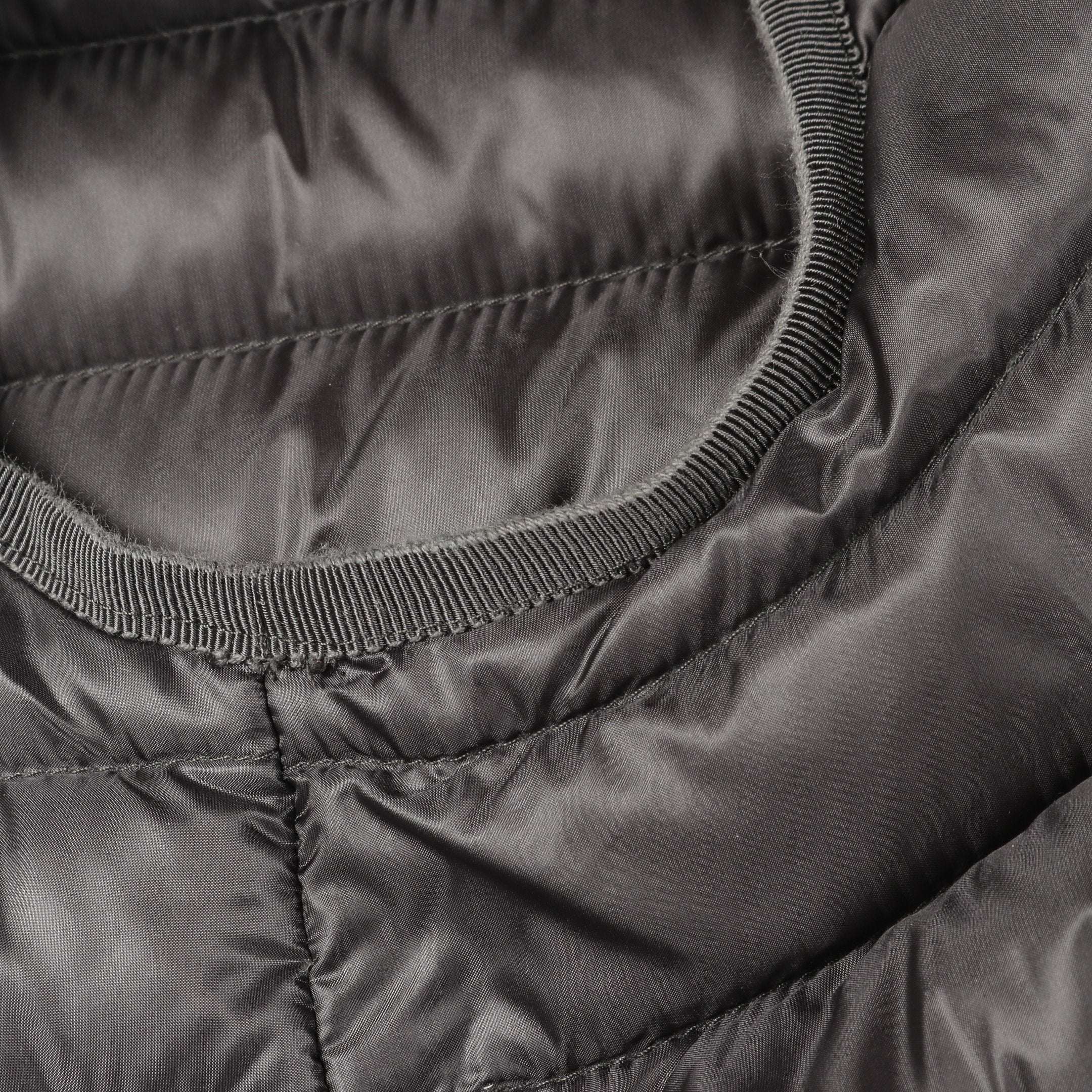 MONCLER ダウンベスト ダークグレー MAR ダウンベスト ナイロン グレー ダークグレー 切替 モンクレール