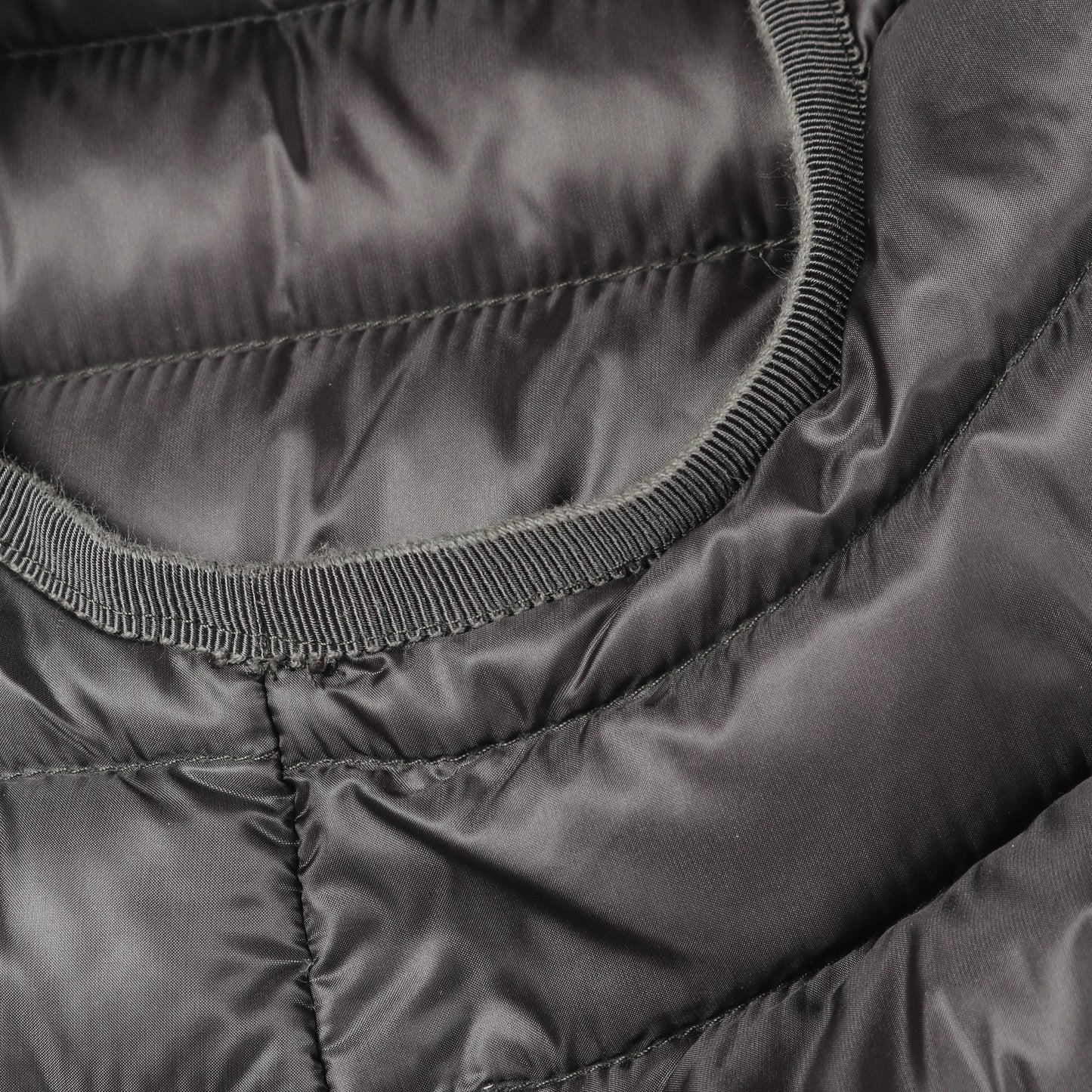 MAR ダウンベスト ナイロン グレー ダークグレー 切替 モンクレール アウター MONCLER