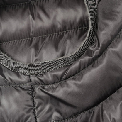 MAR ダウンベスト ナイロン グレー ダークグレー 切替 モンクレール アウター MONCLER