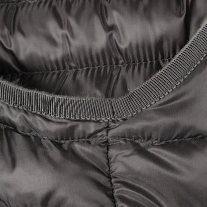 MAR ダウンベスト ナイロン グレー ダークグレー 切替 モンクレール アウター MONCLER