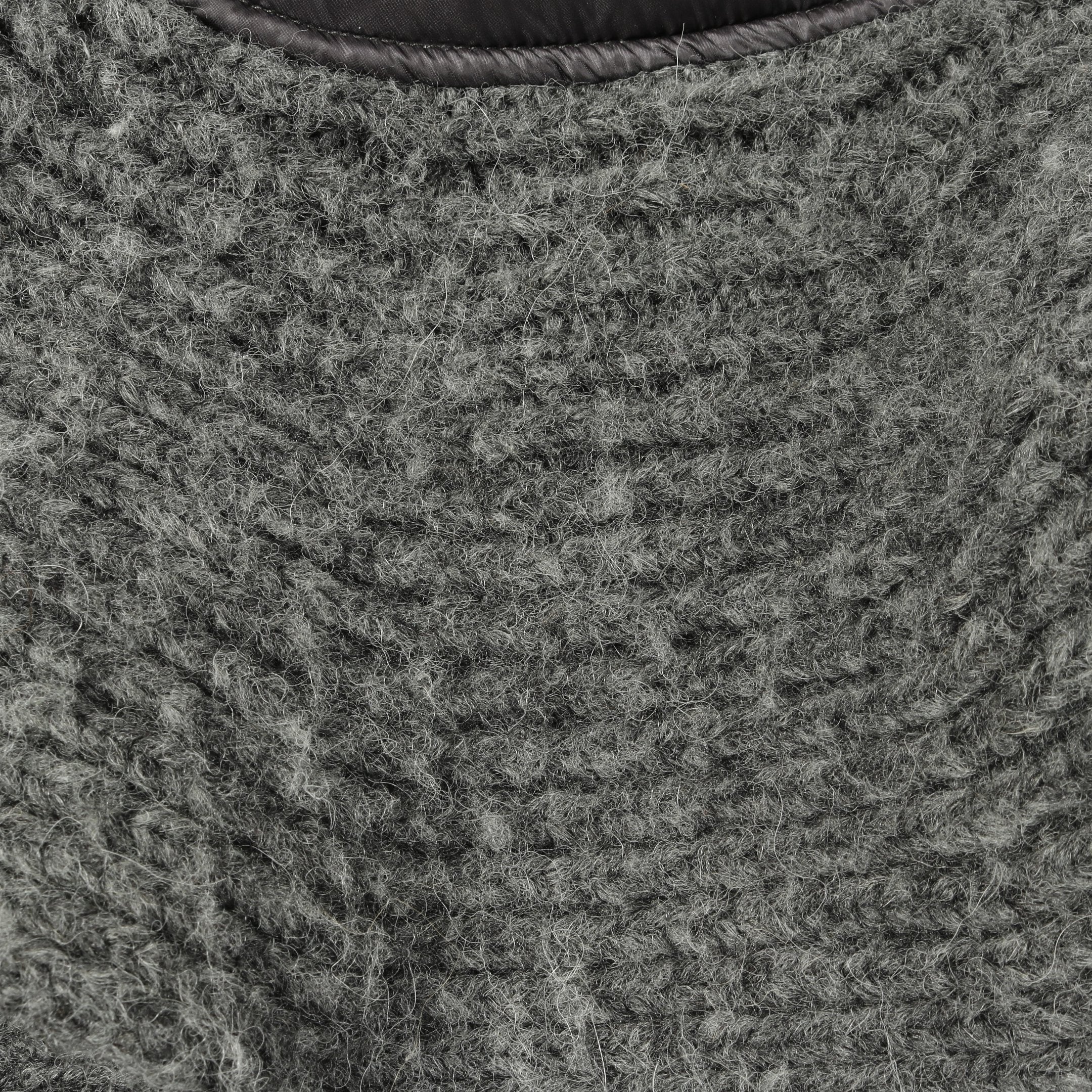 MAR ダウンベスト ナイロン グレー ダークグレー 切替 モンクレール