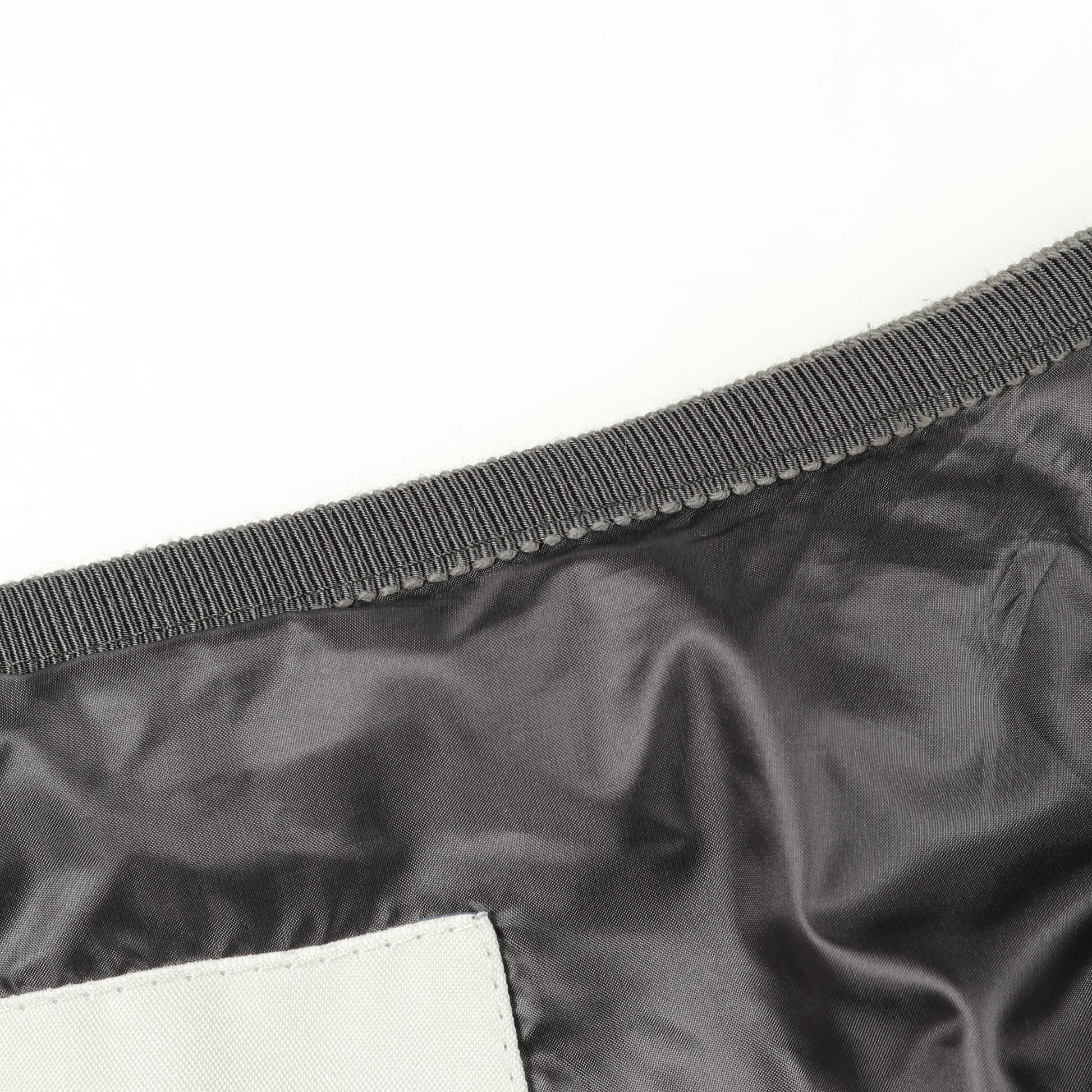 MAR ダウンベスト ナイロン グレー ダークグレー 切替 モンクレール アウター MONCLER