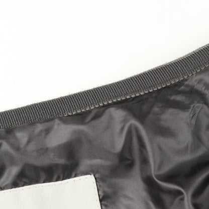 MAR ダウンベスト ナイロン グレー ダークグレー 切替 モンクレール アウター MONCLER