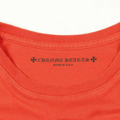 MATTY BOY PPO SPARK THE HEART Tシャツ カットソー クルーネック 長袖 コットン オレンジ マルチカラー クロムハーツ トップス Chrome Hearts