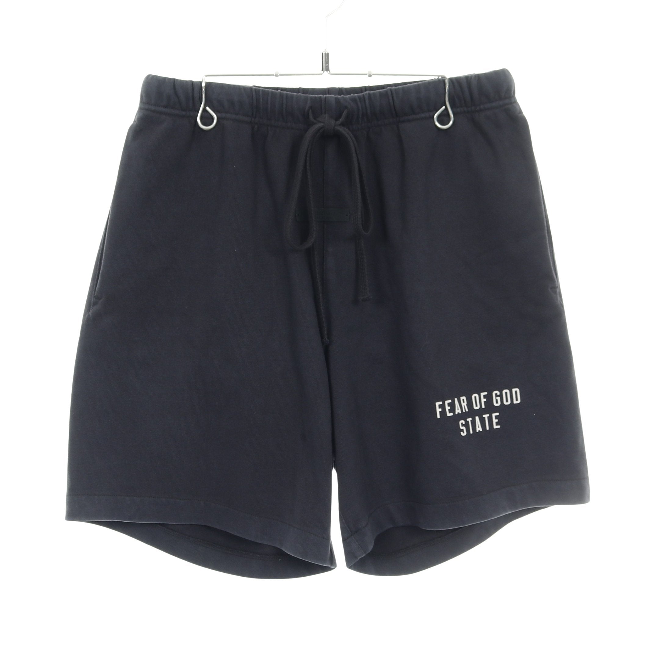 Fog Essentials ハーフパンツ ショートパンツ ブラック ロゴ