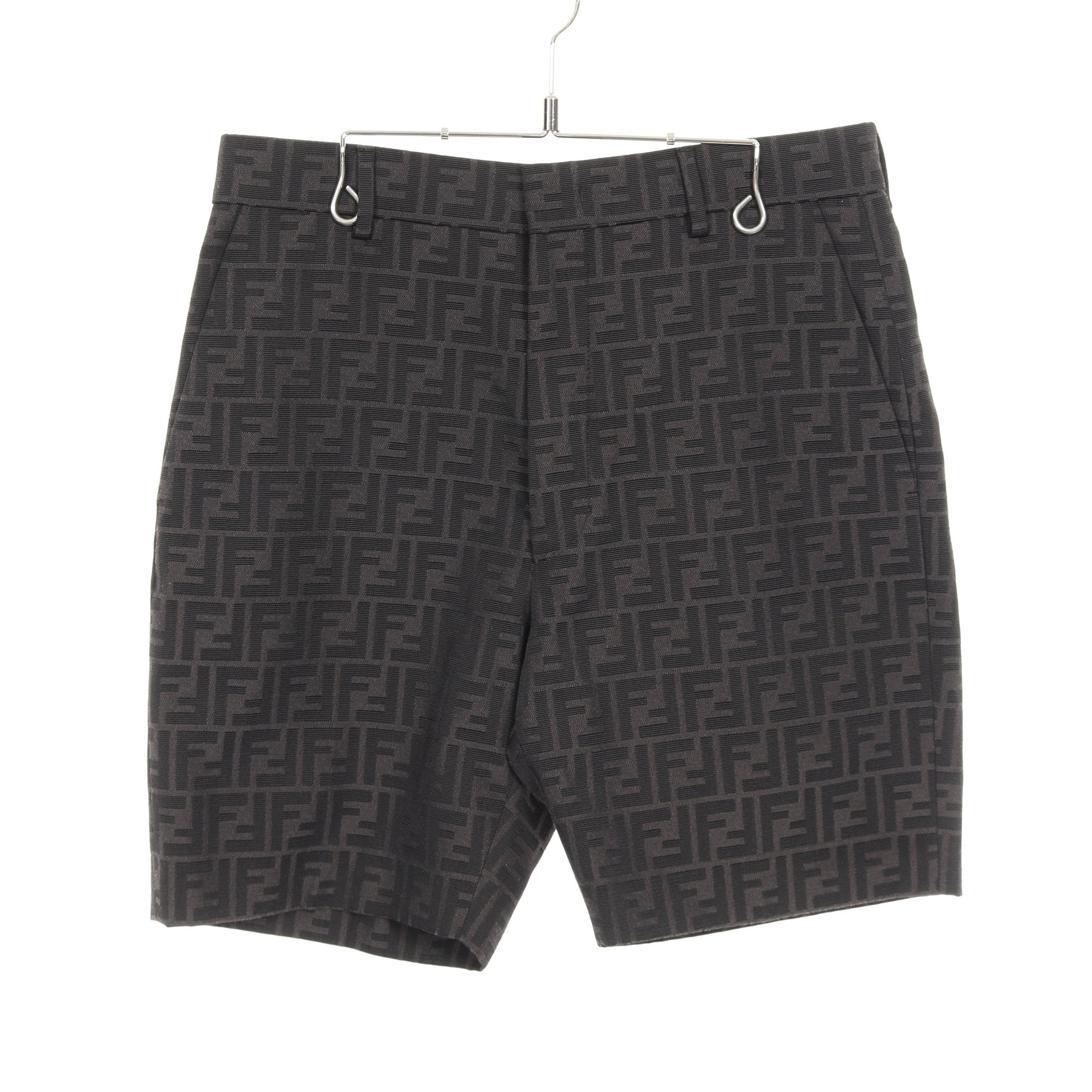 ズッカ ショートパンツ フェンディ FENDI Size:41 ズッカ ショート