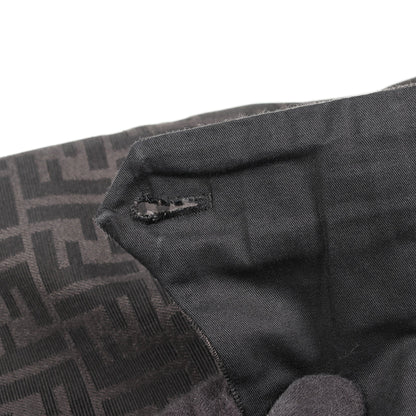 ズッカ ショート パンツ ダークグレー フェンディ ボトムス FENDI