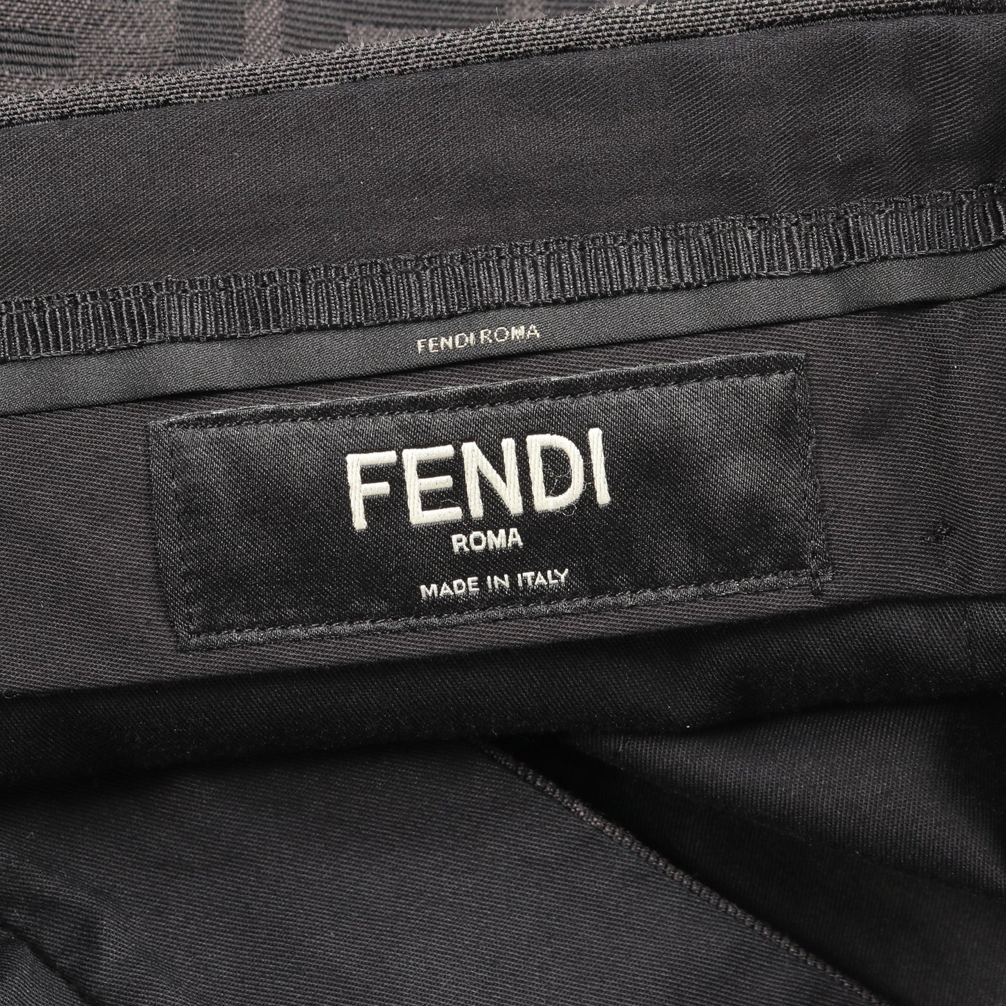 ズッカ ショート パンツ ダークグレー フェンディ ボトムス FENDI