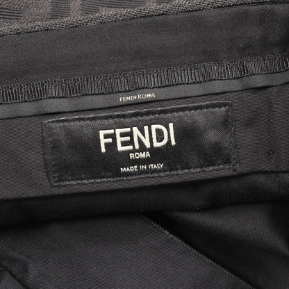 ズッカ ショート パンツ ダークグレー フェンディ ボトムス FENDI