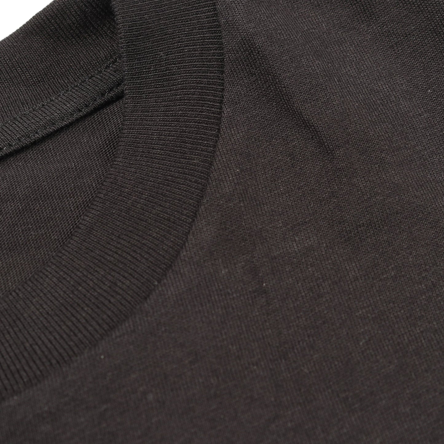 Tシャツ クルーネック 半袖 ロゴ刺繍 ビーズ コットン ブラック モンクレール トップス MONCLER
