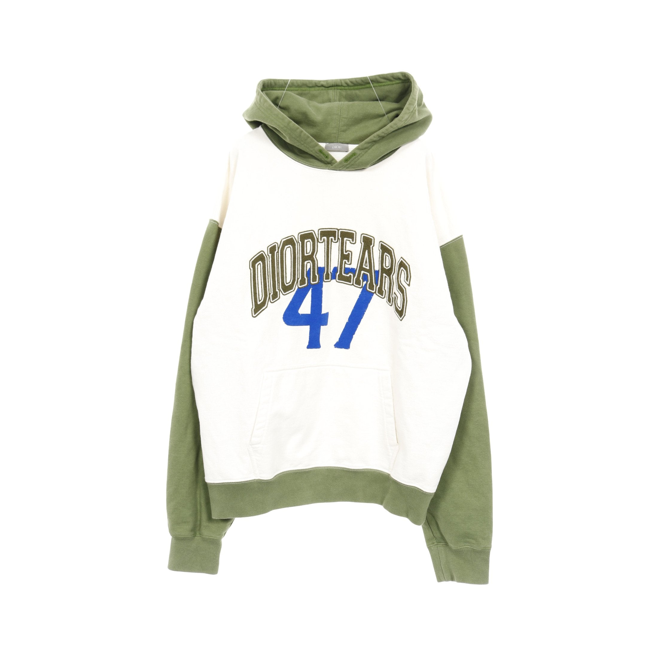 クリスチャンディオール 刺繍 ディオールロゴパーカー クリスチャン