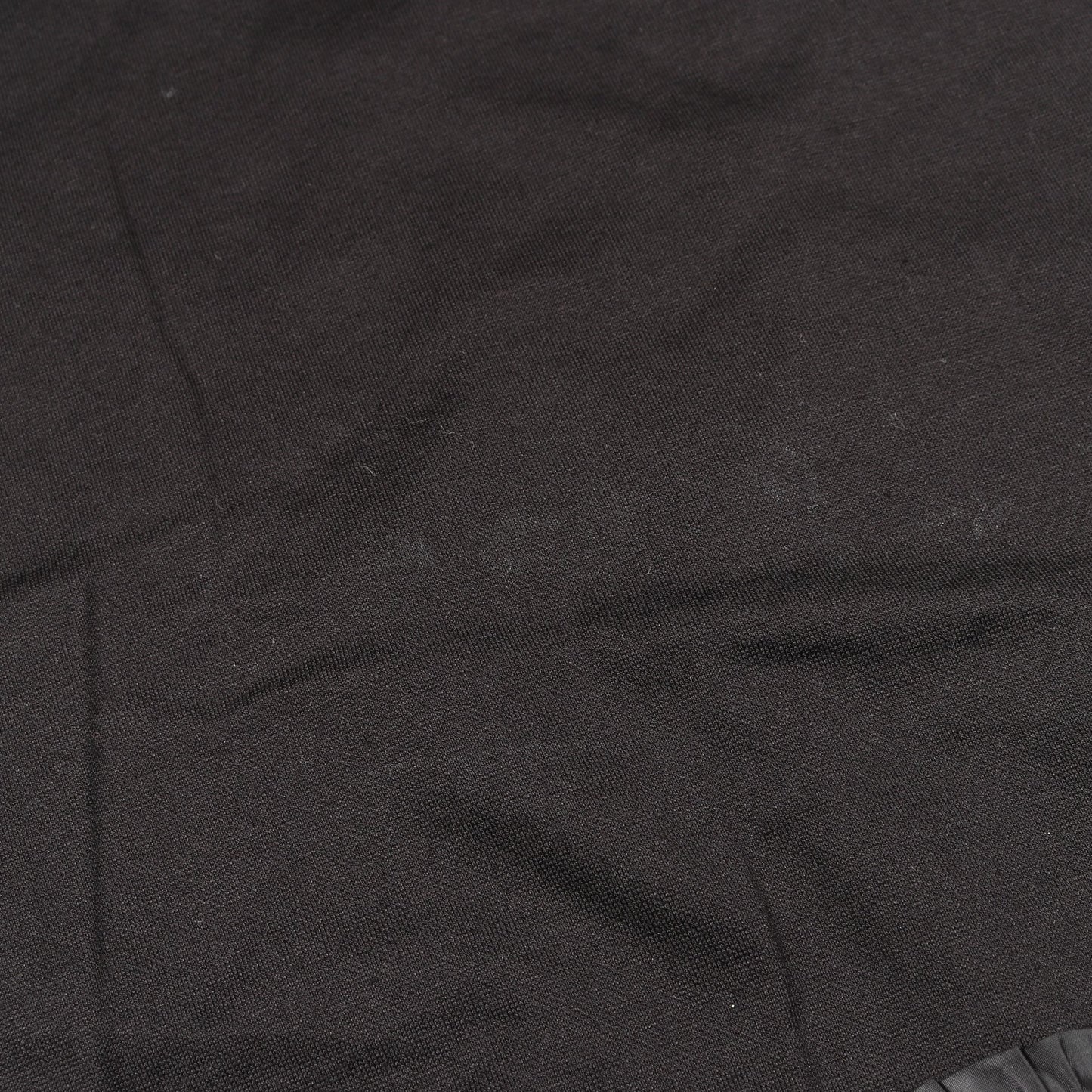 GENIUS 4 SIMONE ROCHA Tシャツ クルーネック 半袖 コットン ブラック フリル ビジュー モンクレール トップス MONCLER
