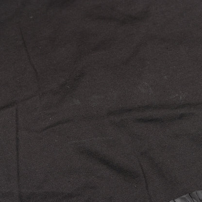 GENIUS 4 SIMONE ROCHA Tシャツ クルーネック 半袖 コットン ブラック フリル ビジュー モンクレール トップス MONCLER