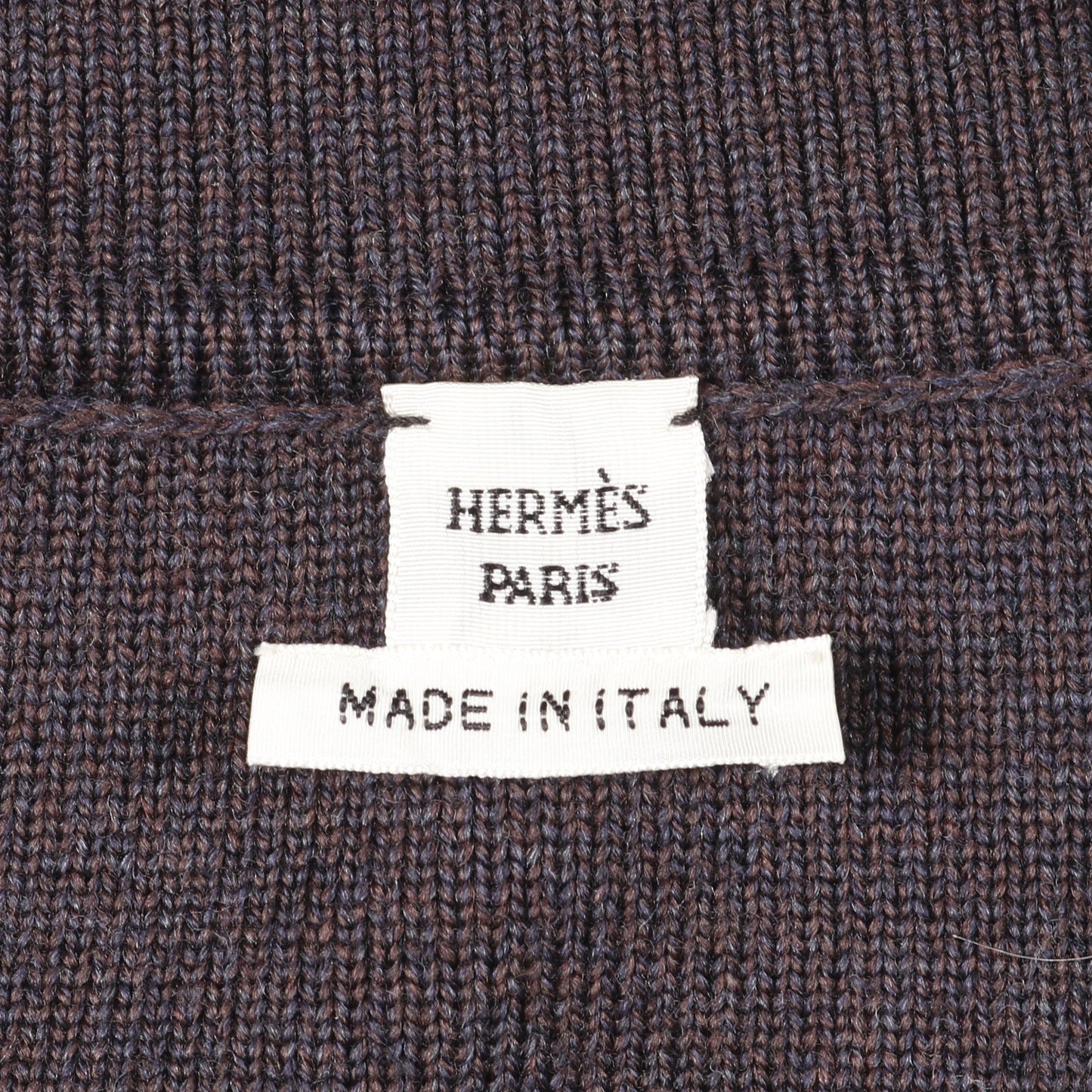 ニット スカート ウール グレー エルメス ボトムス HERMES