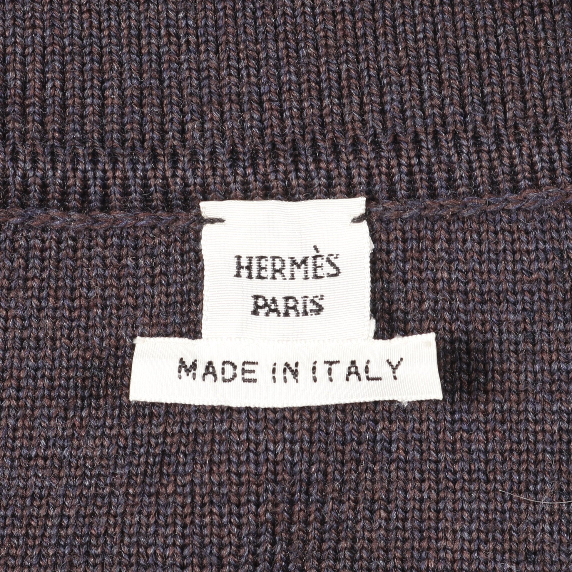 ニット スカート ウール グレー エルメス ボトムス HERMES