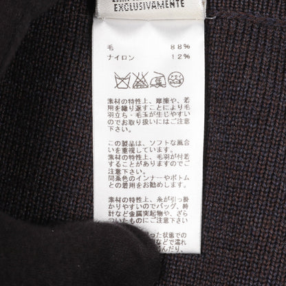 ニット スカート ウール グレー エルメス ボトムス HERMES