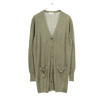カーディガン シルク レーヨン グリーン エトロ トップス ETRO