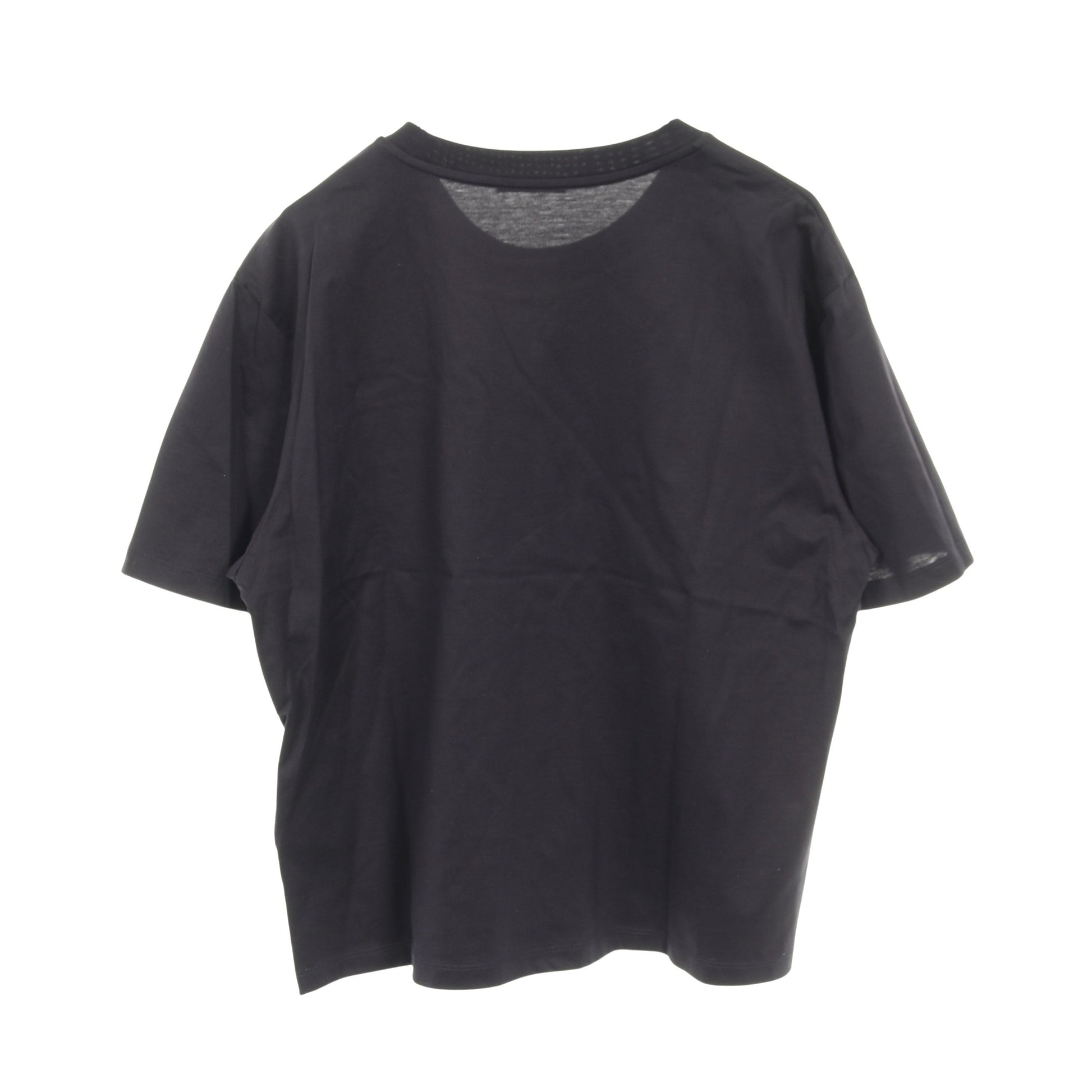 Tシャツ クルーネック 半袖 コットン ダークネイビー ツイードポケット付き モンクレール トップス MONCLER